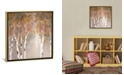 iCanvas Sunlit Birch Ii by Carol Robinson Gallery-Wrapped Canvas Print - 18" x 18" x 0.75"